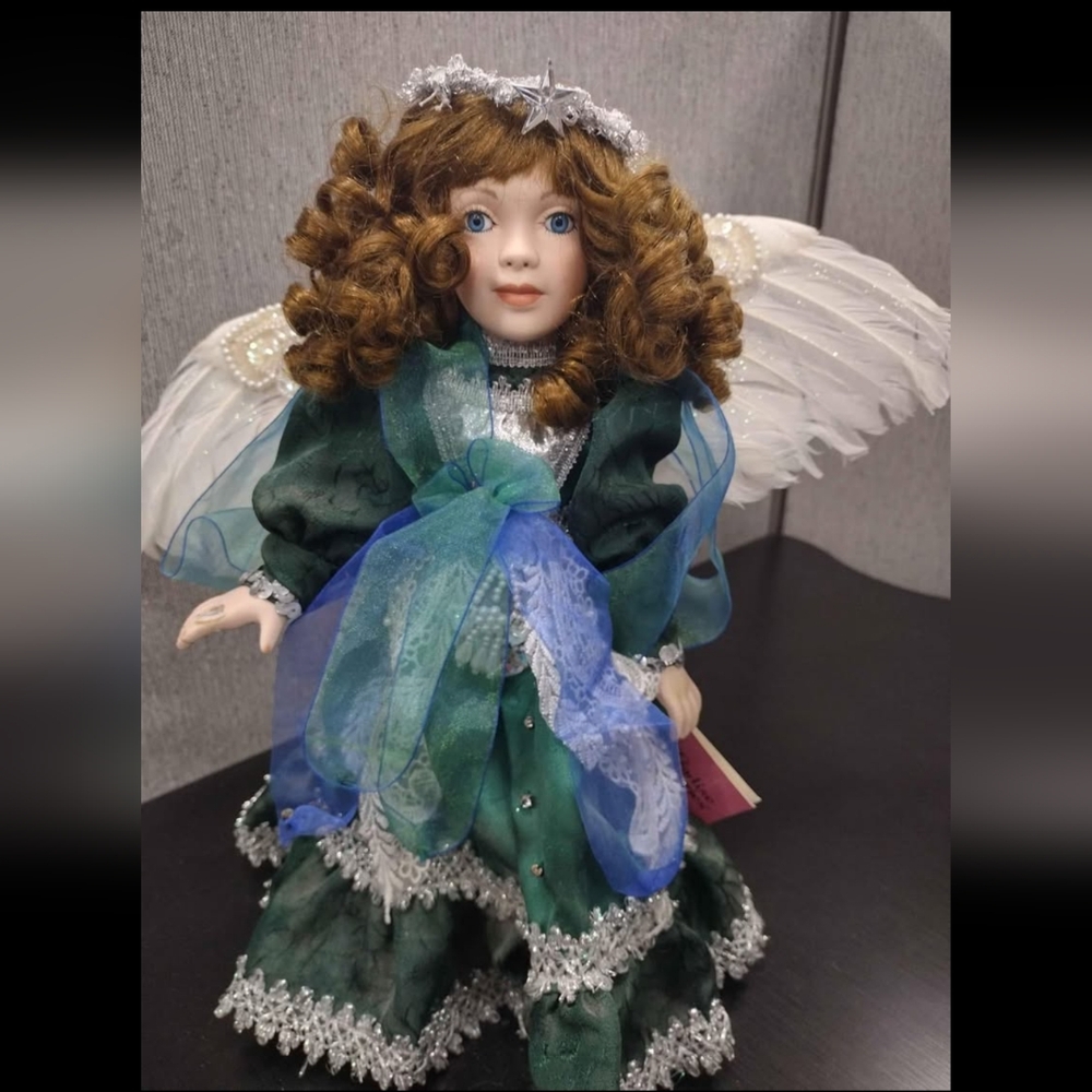 Paradise Galleries, Rare, "Angel Of Goodness" Porcelain Doll